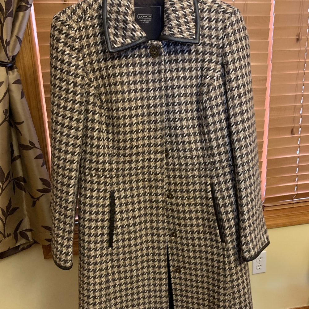 Coach coat- it’s so gorgeous!